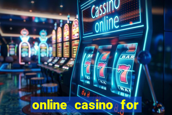 online casino for real cash