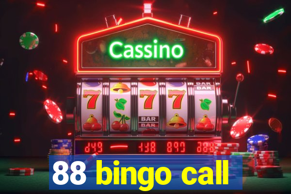 88 bingo call