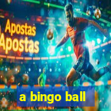 a bingo ball