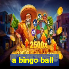 a bingo ball