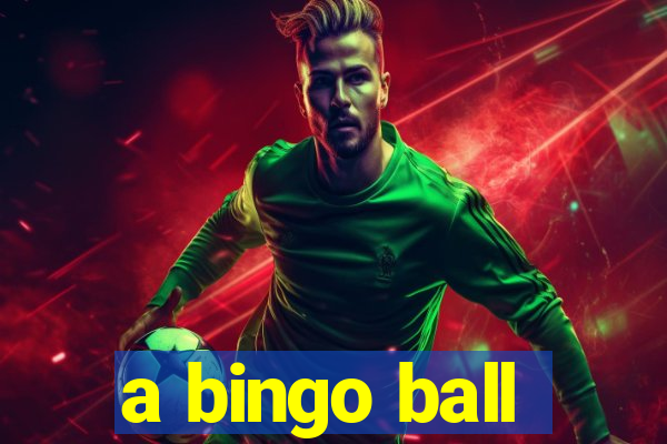 a bingo ball