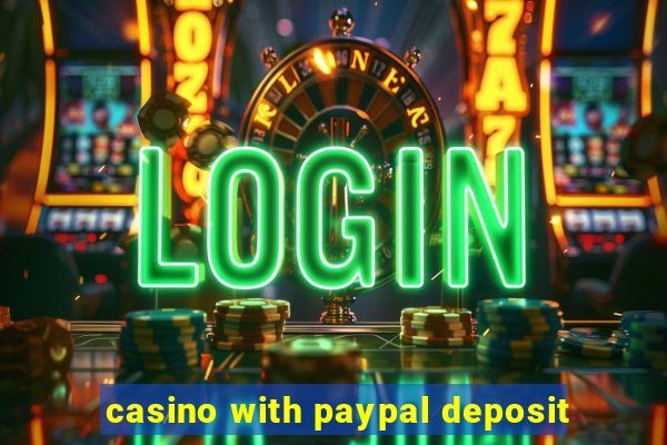 casino with paypal deposit