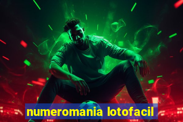 numeromania lotofacil