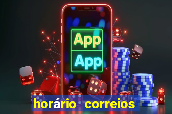 horário correios porto alegre