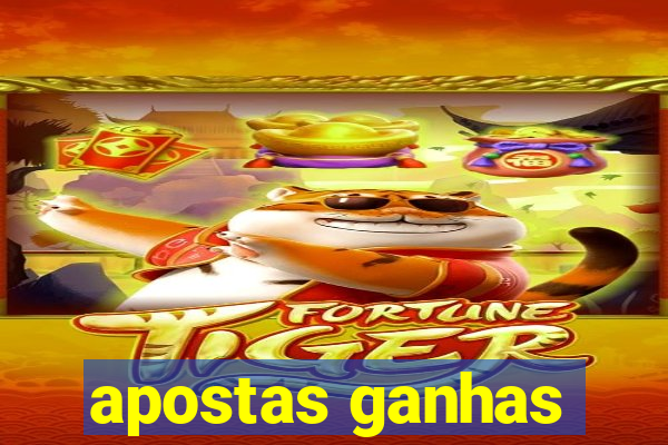 apostas ganhas