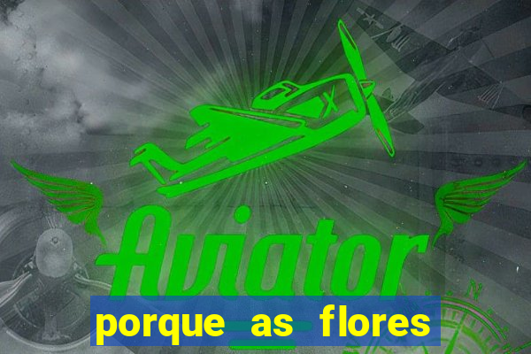 porque as flores da roma caem