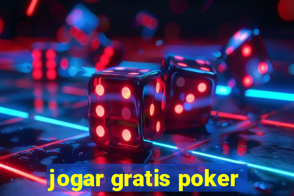 jogar gratis poker