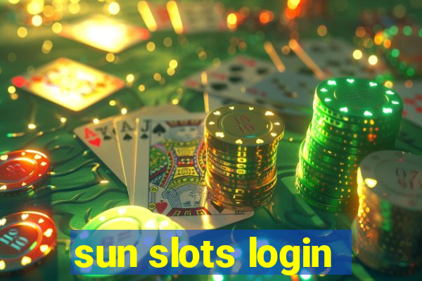 sun slots login