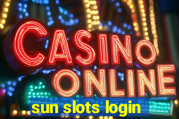 sun slots login