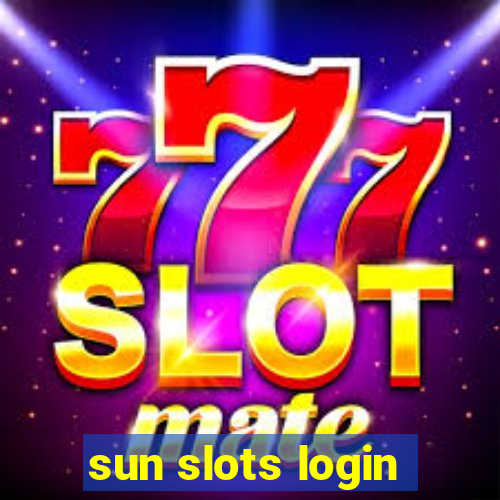 sun slots login