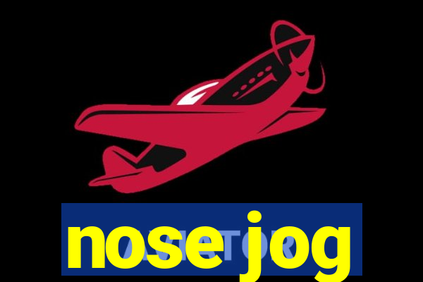 nose jog