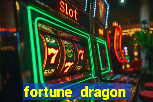 fortune dragon tiger demo