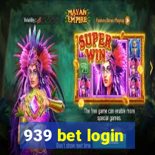 939 bet login