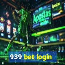 939 bet login