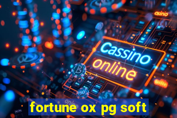 fortune ox pg soft