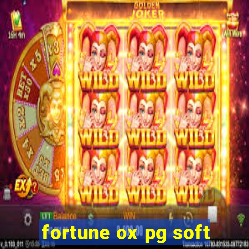 fortune ox pg soft