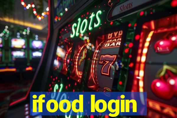 ifood login