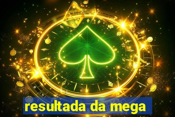 resultada da mega