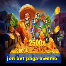 jon bet paga mesmo