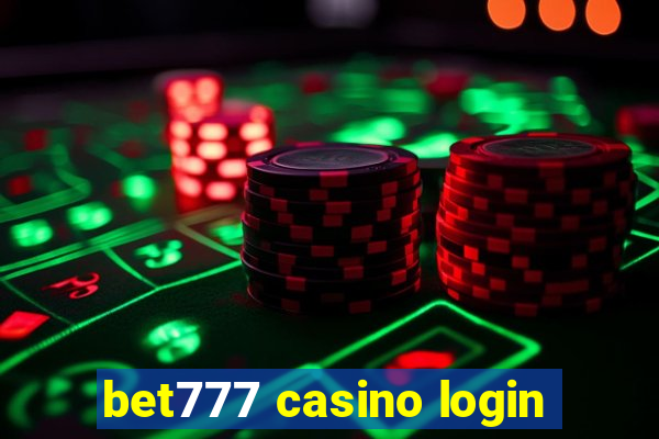 bet777 casino login