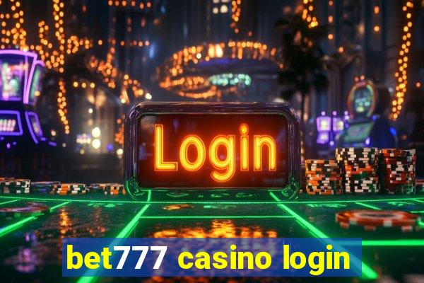 bet777 casino login