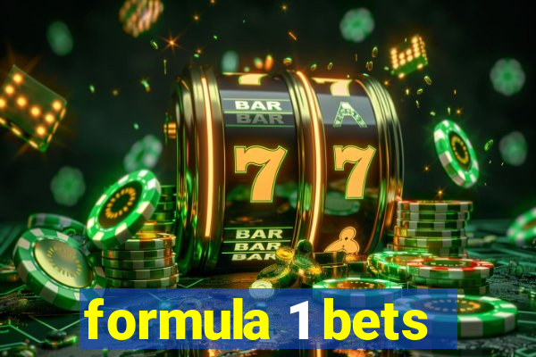 formula 1 bets