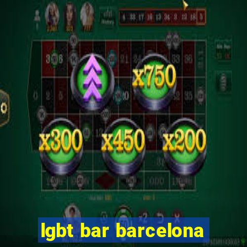 lgbt bar barcelona