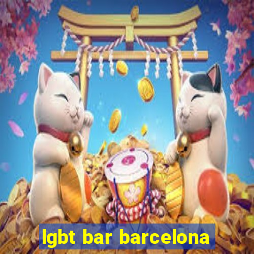 lgbt bar barcelona