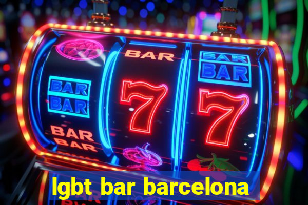 lgbt bar barcelona