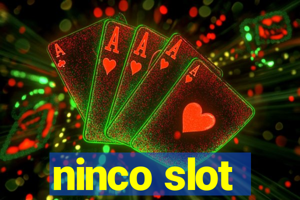 ninco slot