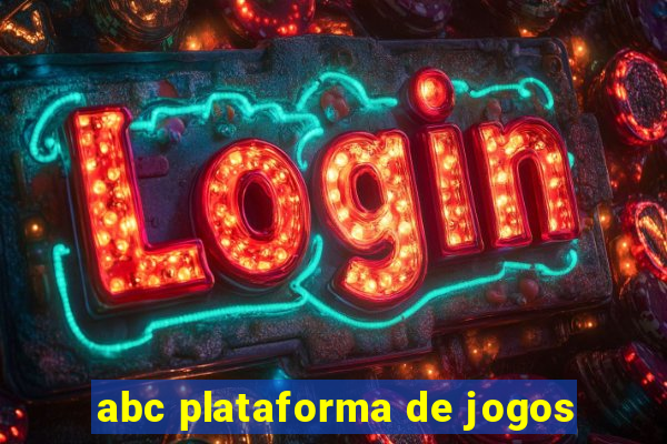 abc plataforma de jogos