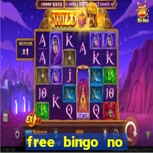 free bingo no deposit required