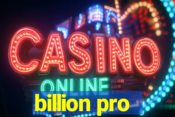 billion pro