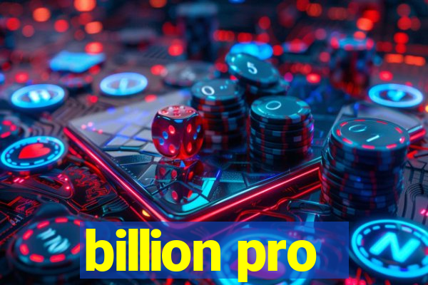 billion pro