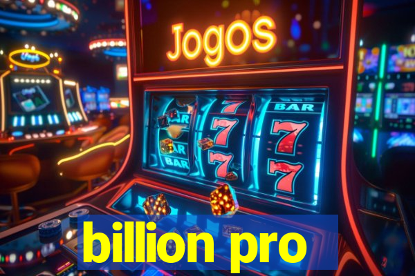 billion pro