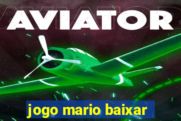 jogo mario baixar