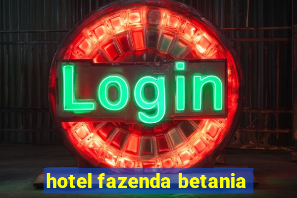 hotel fazenda betania