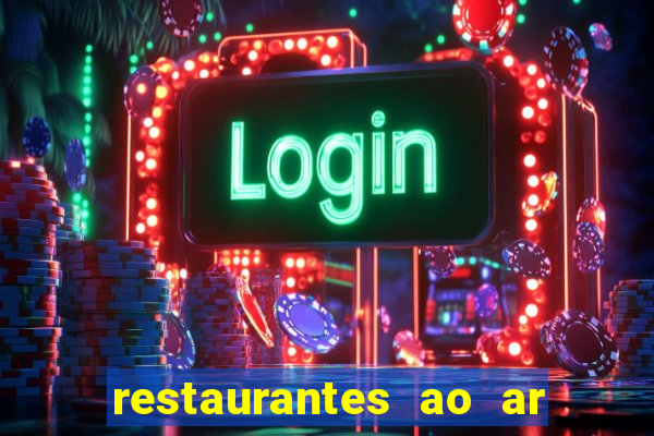 restaurantes ao ar livre porto alegre