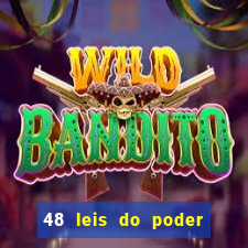 48 leis do poder resumo pdf