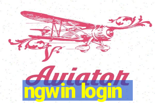 ngwin login