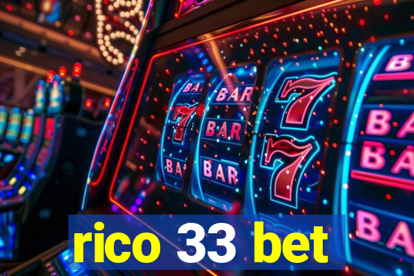 rico 33 bet