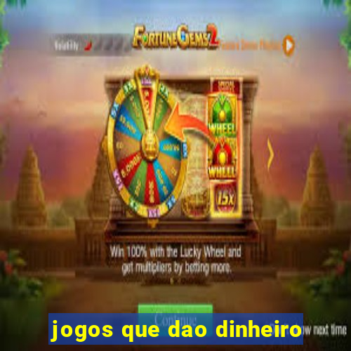 jogos que dao dinheiro