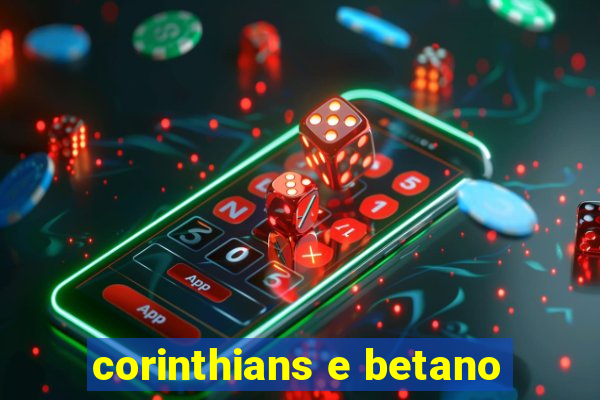 corinthians e betano