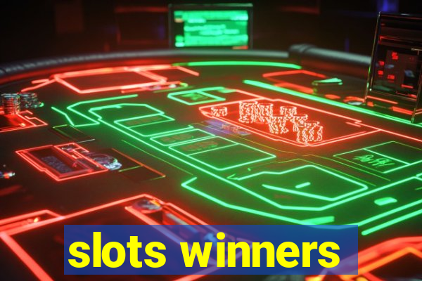 slots winners