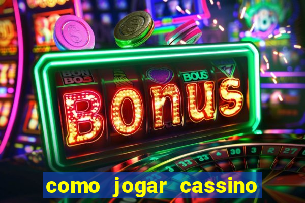 como jogar cassino no sportingbet