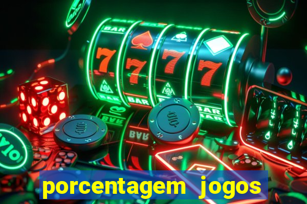 porcentagem jogos slots pg