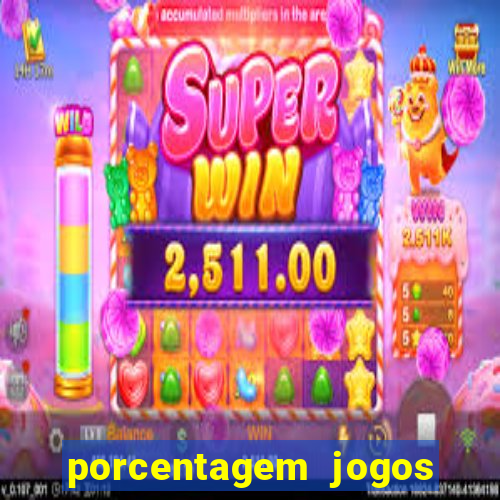 porcentagem jogos slots pg