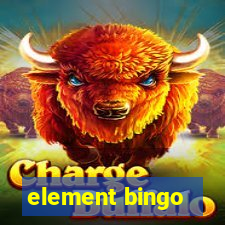 element bingo