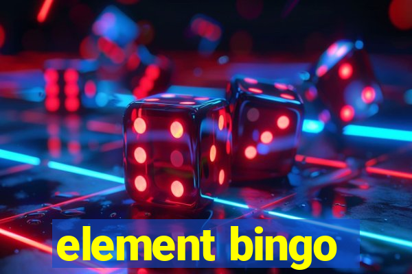 element bingo