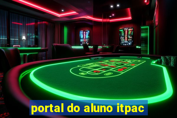 portal do aluno itpac